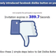 Image for article titled Don't Fall For The Facebook Dislike Button Scam